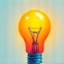 Lightbulb icon representing creativity
