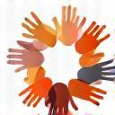 Diverse hands icon representing inclusivity