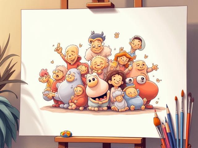2D Character Design Workshop Thumbnail