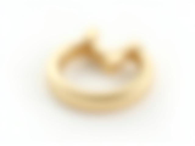 手作り真鍮製S字クラスプ