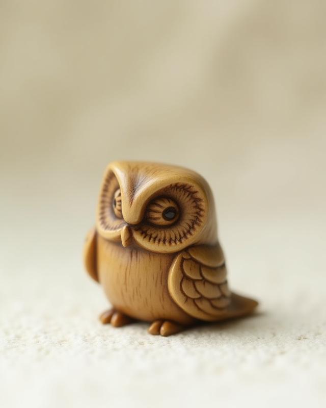 リグナムバイタの小さな置物