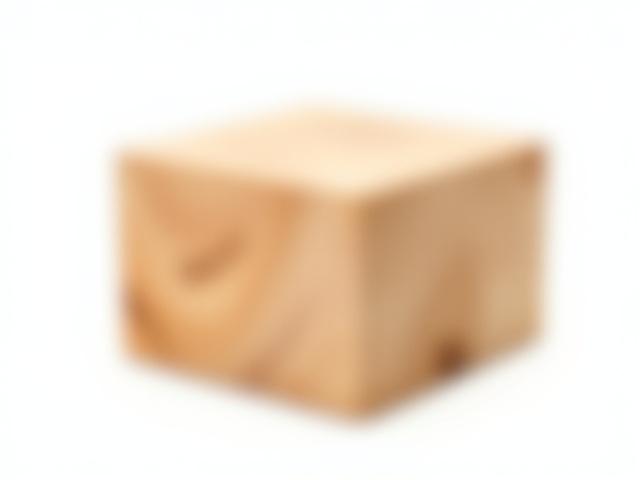 パロサントの木材ブロック