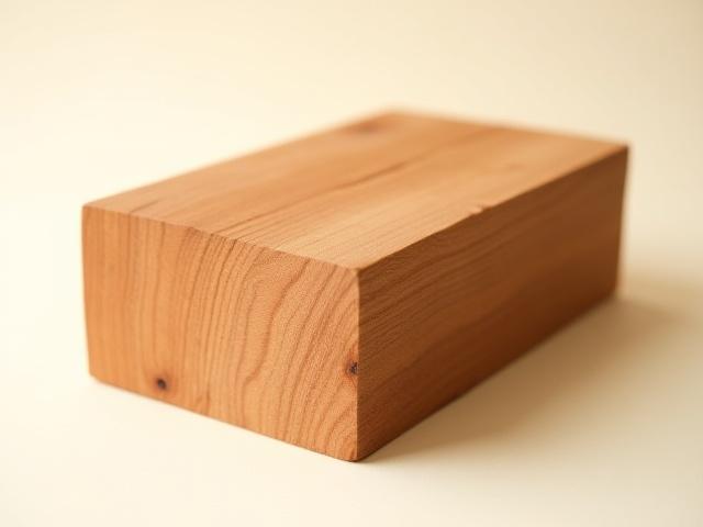 屋久杉の木材ブロック