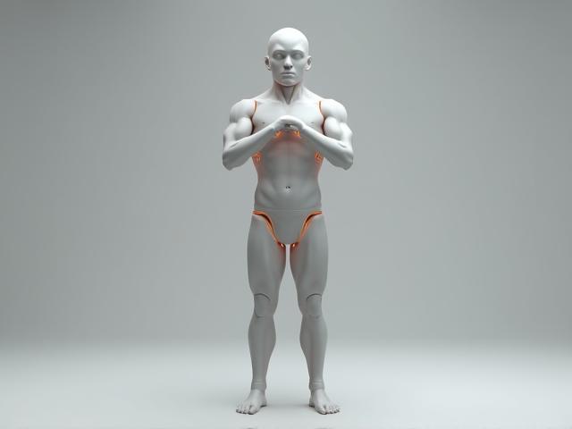 3D Character Animation course preview with animated humanoid model in motion