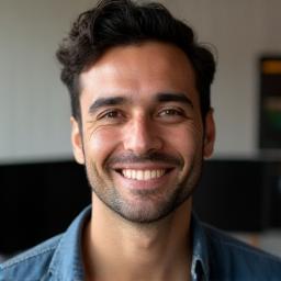 Portrait of Carlos R., student