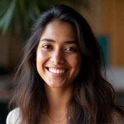 Portrait of Priya S., student