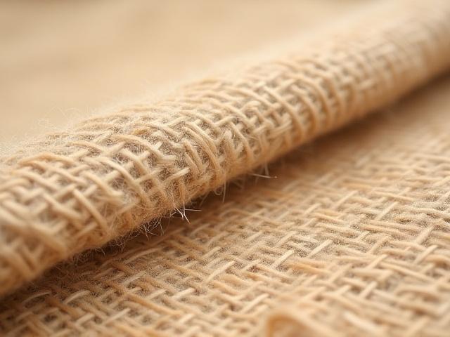 ジュートヘシアン生地、マクラメや丈夫なクラフトに